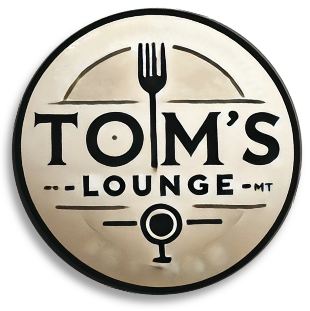 TOM'S LOUNGE logo